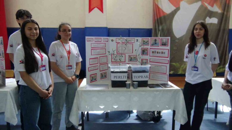 artvinde liseli gencler projelerini sergiledi ZwFUrAdU