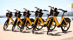 atakum sahilinde pedal destekli elektrikli bisikletler hizmete girdi vYennF29