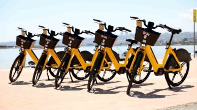 atakum sahilinde pedal destekli elektrikli bisikletler hizmete girdi vYennF29
