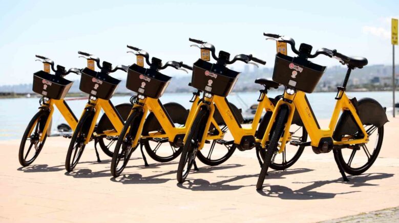 atakum sahilinde pedal destekli elektrikli bisikletler hizmete girdi vYennF29