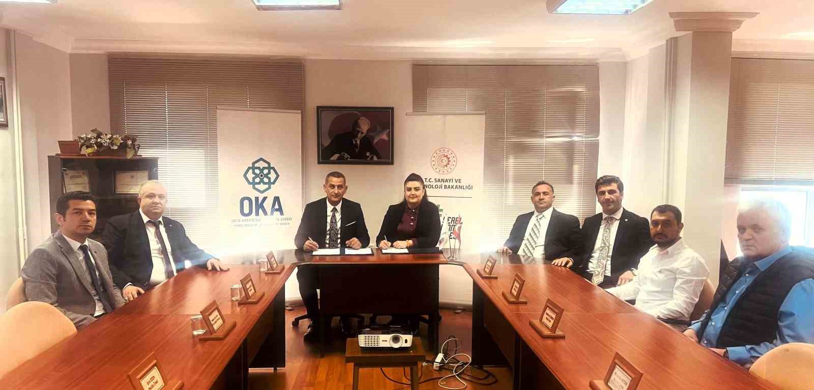 bafra hububat borsasi kompleksi fizibilitesi icin imzalar atildi