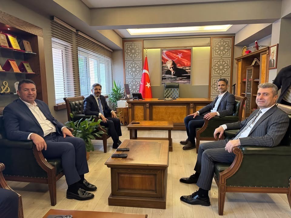 bakan yardimcisi ahmet aydindan caycumaya ziyaret TKqpiURr