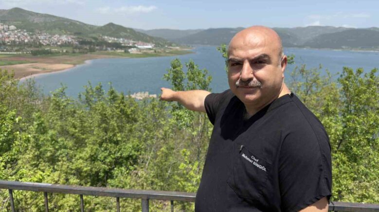 baraj sulari cekildi ortaya cikan alan tarima acildi sFn4hRUM