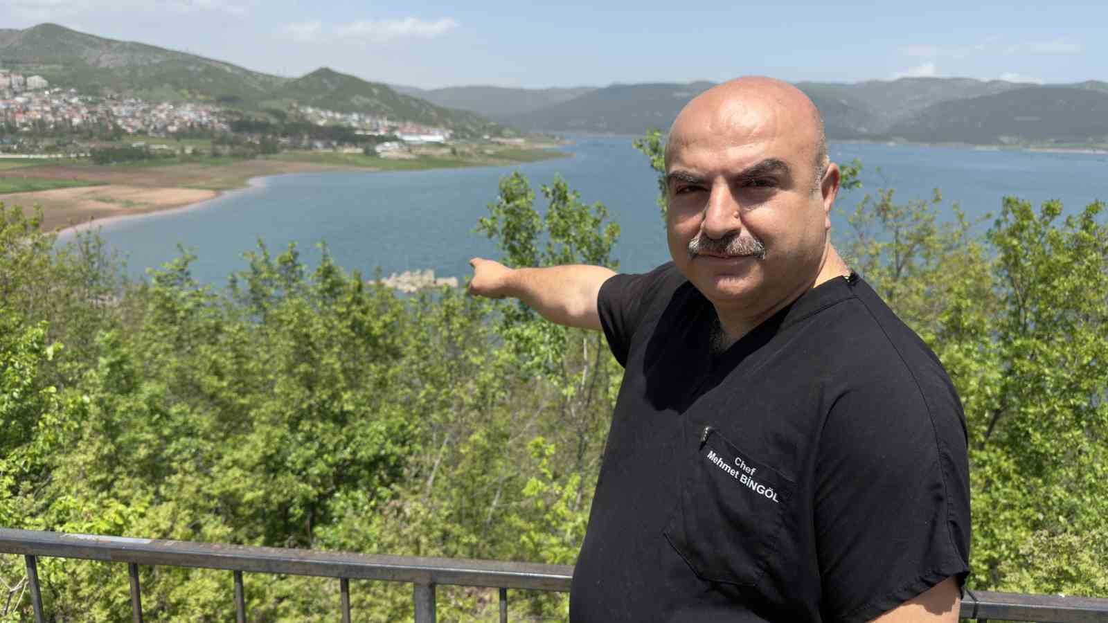 baraj sulari cekildi ortaya cikan alan tarima acildi sFn4hRUM