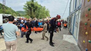 bartinda yeni acilan afad egitim merkezindeki tatbikat gercegini aratmadi g7rGhJWP