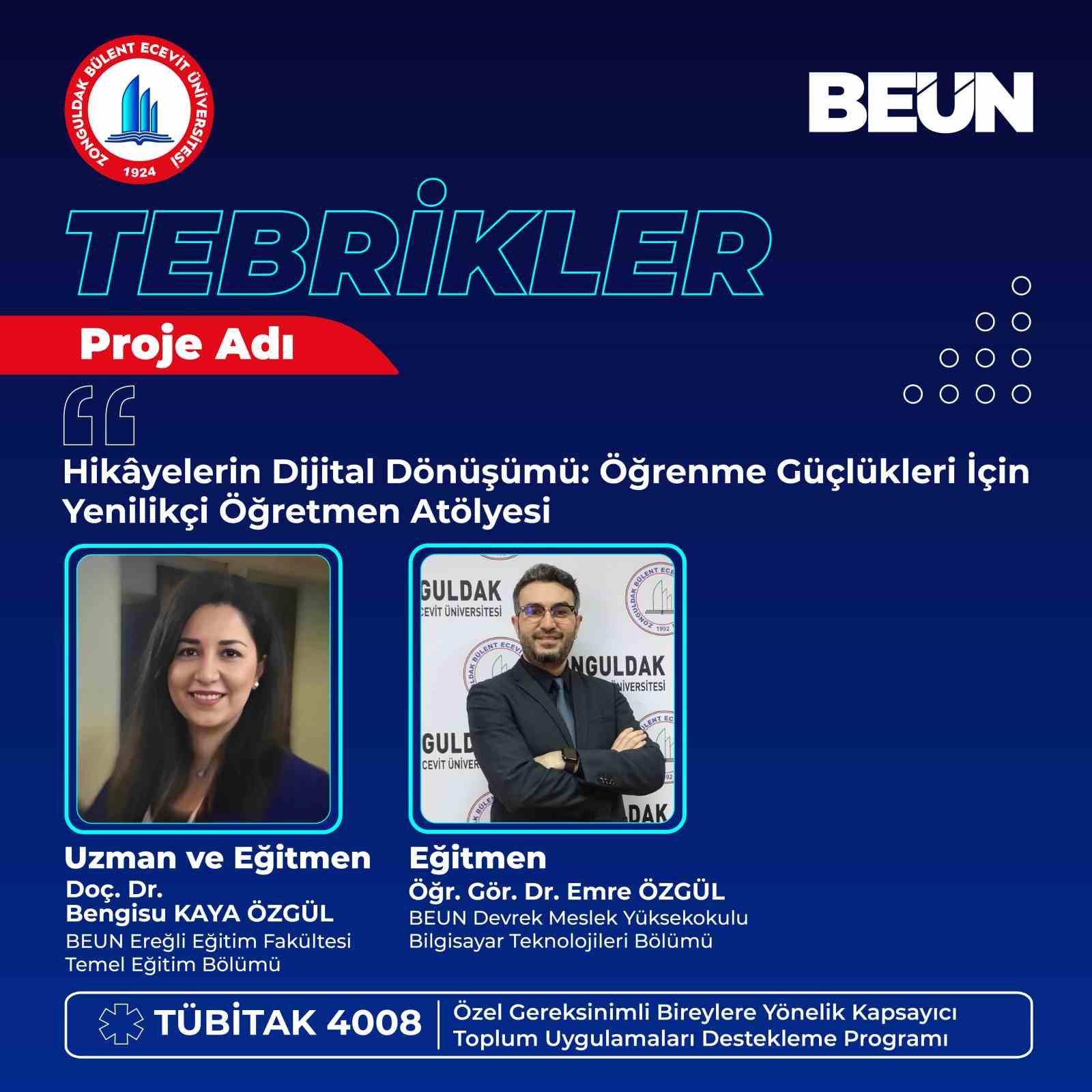 beun akademisyenlerinin hik yelerin dijital donusumu projesine tubitaktan destek rAZisAkw