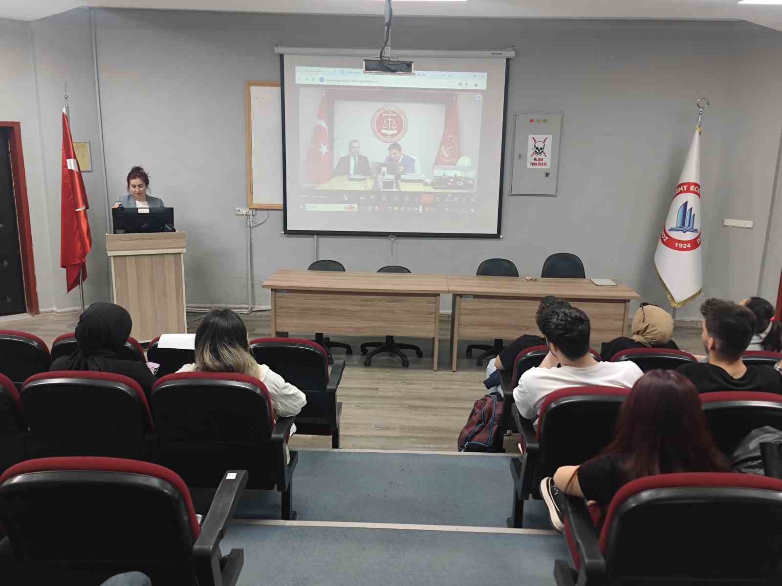 beun cevrim ici sayistay ve sayistay denetciligi egitimi icin pilot universite oldu