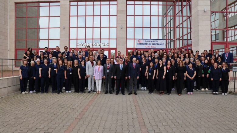 beun hastanesinde hemsirelik haftasinin onemine dikkat cekildi XSlePdDz