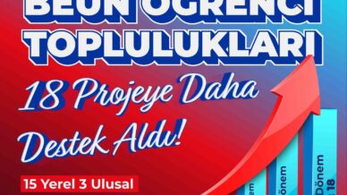 beun ogrenci topluluklari fikirleriyle gelecege yon veriyor unidesten 18 projeye destek zHyVajB2