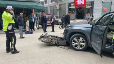 boluda cip ile motosiklet carpisti 1 yarali rusinp8x