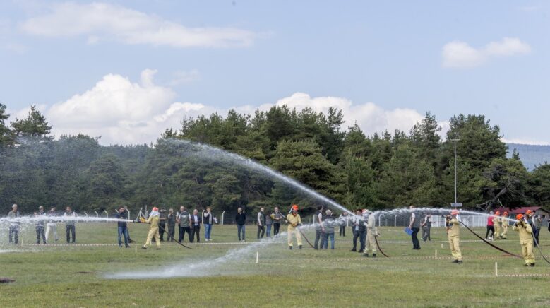 boluda orman yangini ekipleri kiyasiya yaristi en hizli ekip dortdivandan cikti uCwkYhKa