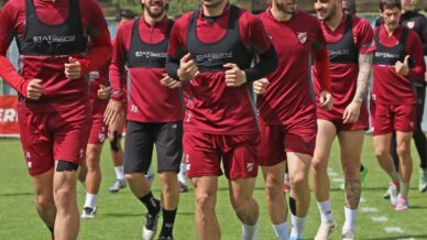 boluspor bandirmaspor maci hazirliklarini surduruyor WrrrlgqL