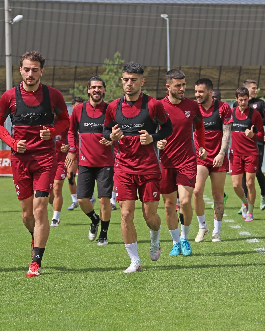 boluspor bandirmaspor maci hazirliklarini surduruyor WrrrlgqL