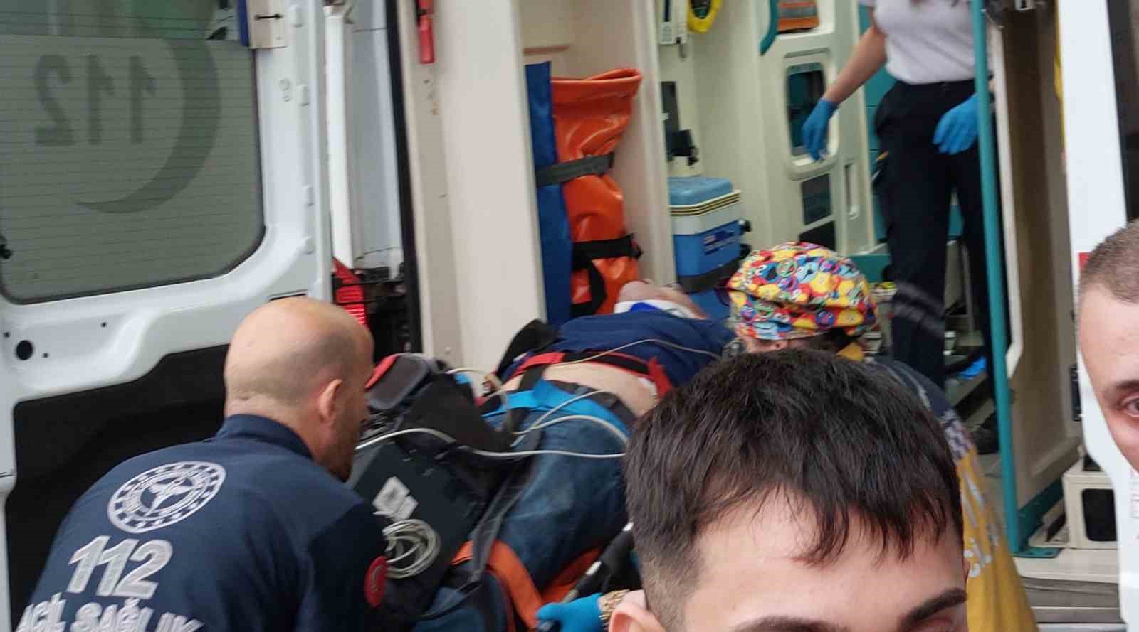 cezaevi muduru cinayetine karisan sahsa berberde silahli saldiri kafasindan vuruldu qnBYb6PY
