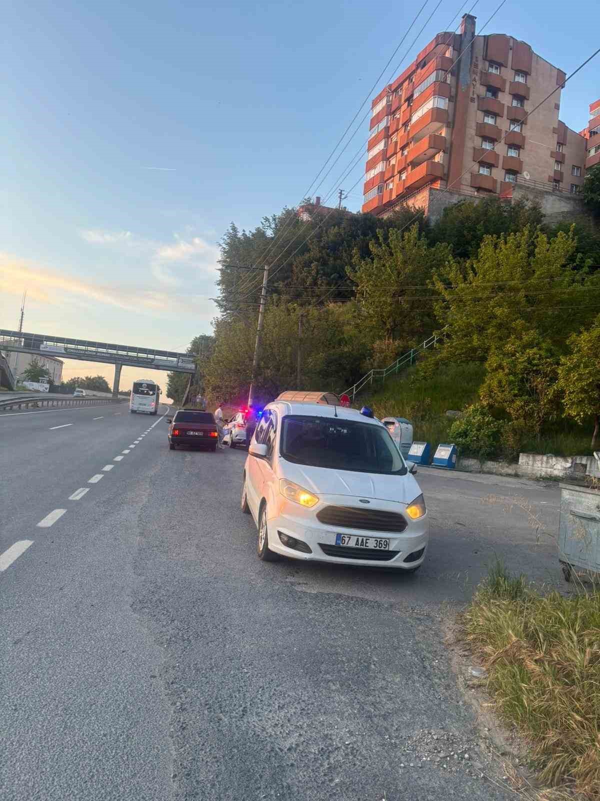 degirmenagzi tunellerinde hiz denetimi radar uygulamasi basladi MtiS37AB