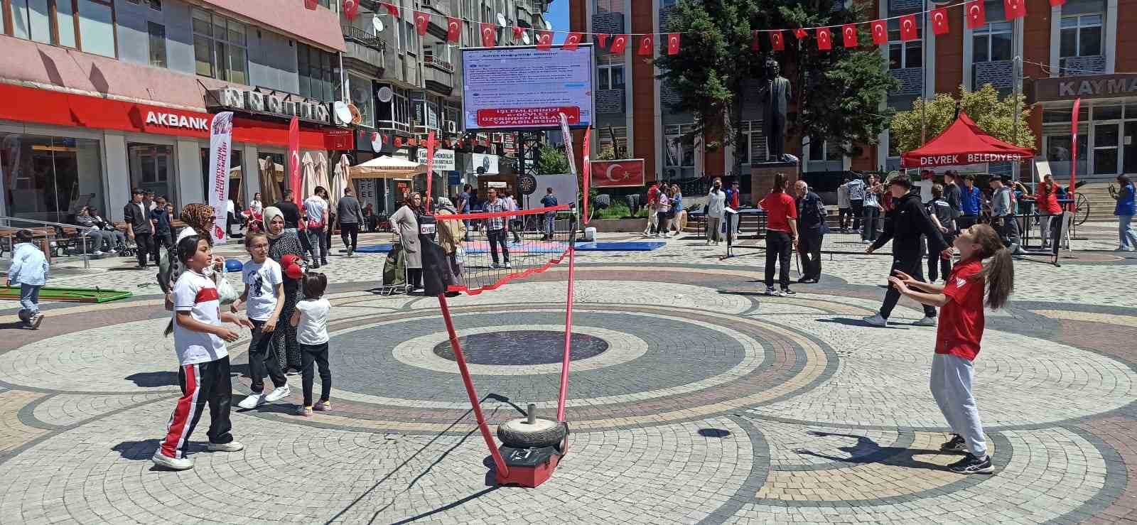 devrekte duzenlenen spor etkinlikleri buyuk ilgi gordu jMy3EE3g