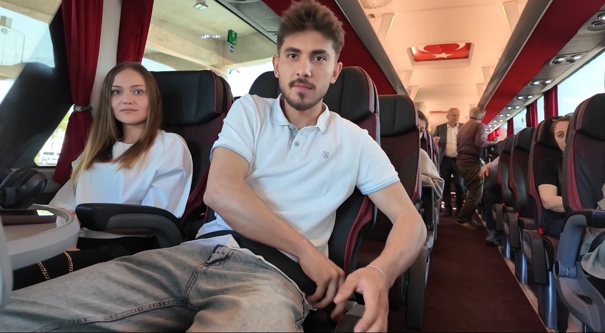 duzce valisi otobuste emniyet kemeri denetimi yapti LFqjGvMr