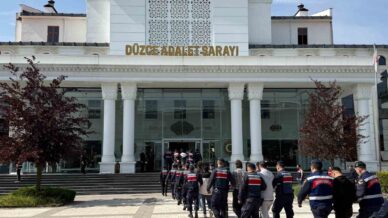 duzcede uyusturucudan 18 kisi tutuklandi fYRl6p3L