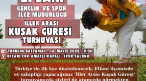 eflanide iller arasi kusak guresi turnuvasi duzenlenecek N4f6M5xb
