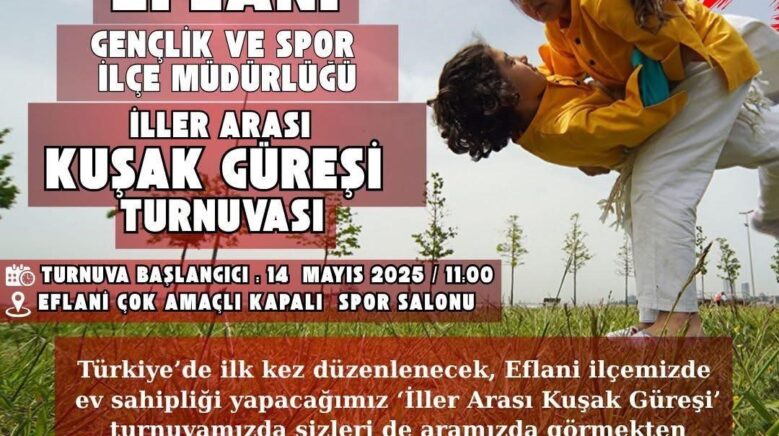 eflanide iller arasi kusak guresi turnuvasi duzenlenecek N4f6M5xb
