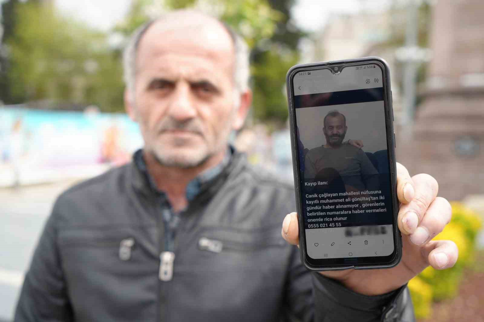 engelli adamdan 3 gundur haber alinamiyor NF1HkZNg