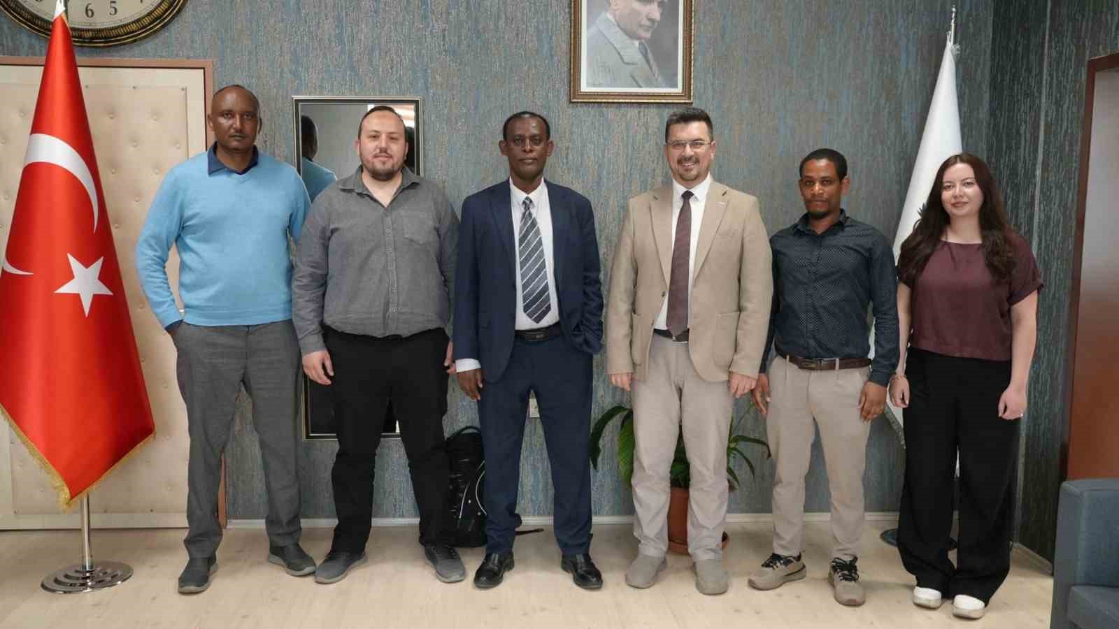 etiyopya heyetinden kbuye akademik ziyaret e3i5jvWi