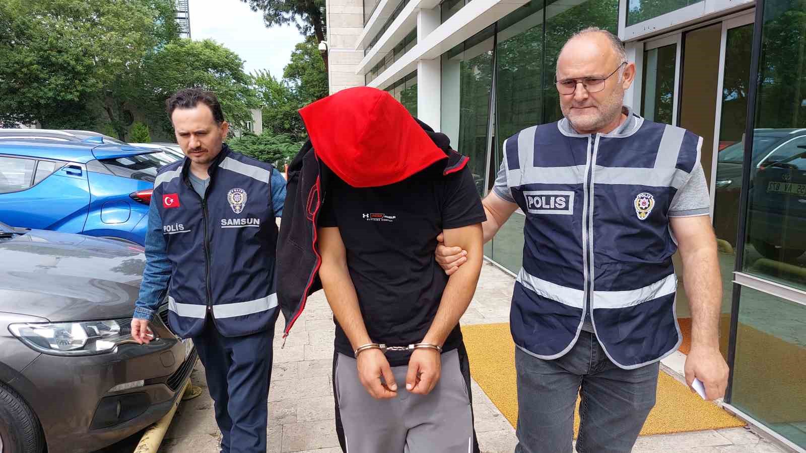 evine misafirlige gittigi kadini taciz ettigi iddiasiyla tutuklandi