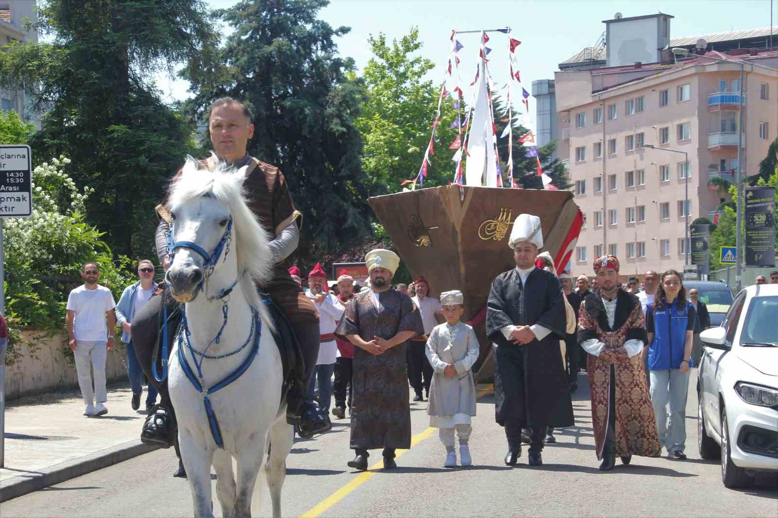 fethin 572nci yil donumu karadan gemi yurutulerek canlandirildi VNFOuagd
