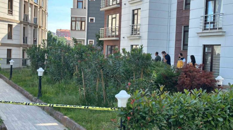 genc kadin apartman onunde olu bulundu vSwumE6d