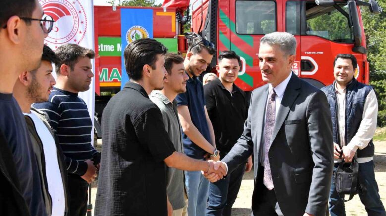 gumushanede orman benim etkinligi duzenlendi CAOU3H5L