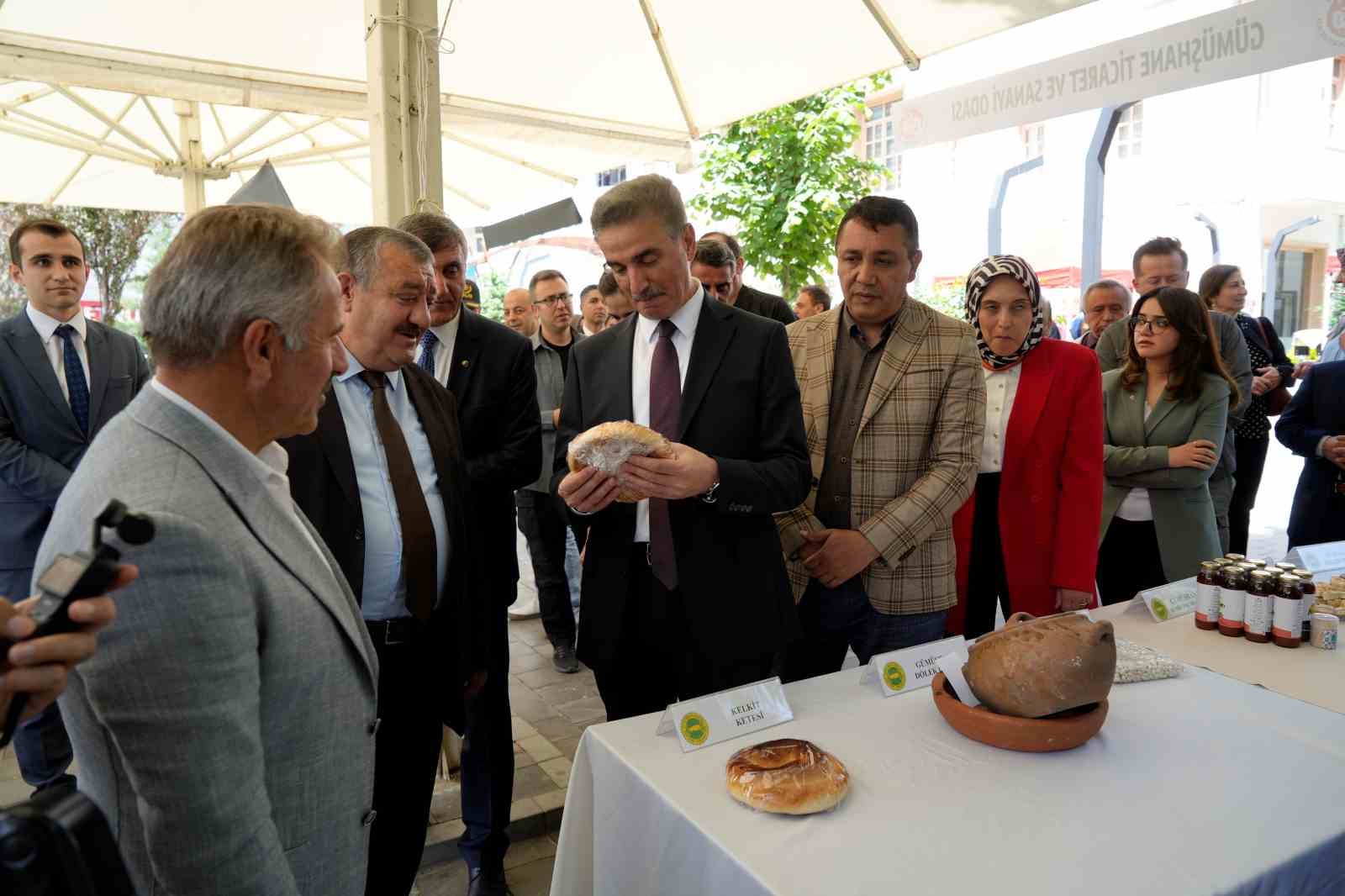 gumushanede turk mutfagi haftasinda yoresel lezzetler tanitildi
