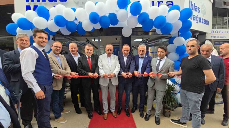 ihlas magazasinin 219 subesi karabukte hizmete acildi CbJRXRPS