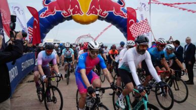 ilkadim gran fondo bisiklet yarislari 494 sporcunun katilimiyla start aldi 8eO8Mkaj