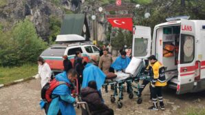 kanyonda yuruyus parkurunda yaralanan vatandas icin ekipler seferber oldu AxfnQYd7