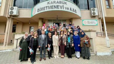karabukte sehit anneleri yemekte bulustu TqGpx2q6