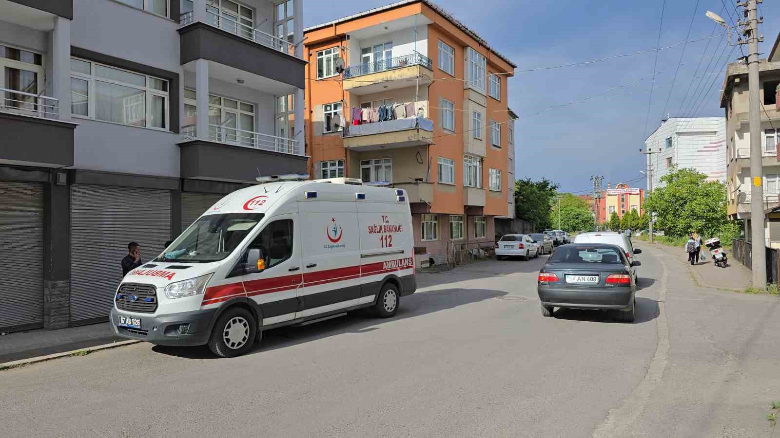 karadeniz ereglide korku dolu anlar iglaLBRc