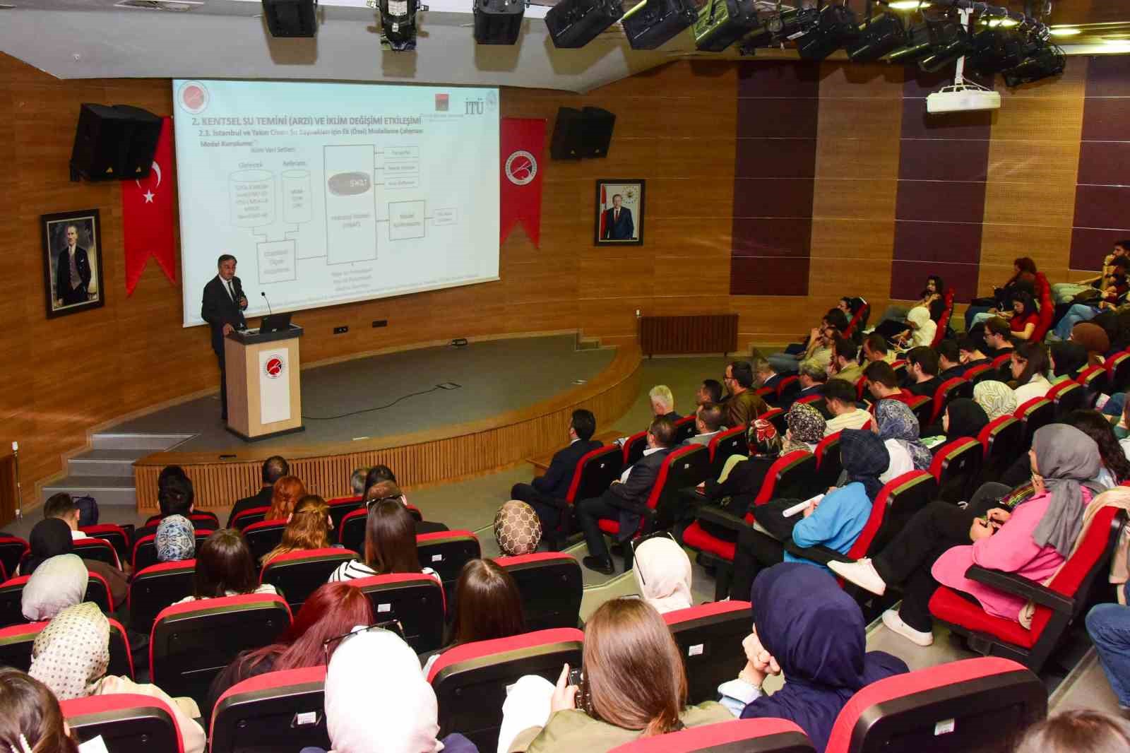 kastamonu universitesinde iklim degisikliligin etkileri konululdu kT2Kwjbp