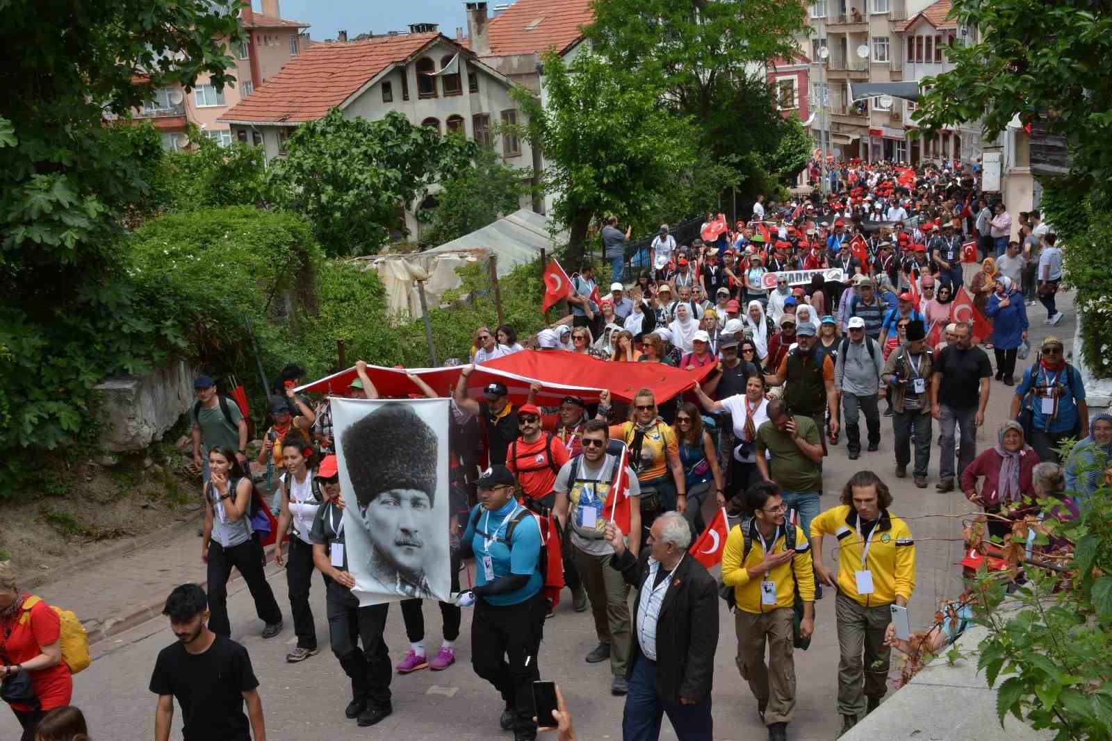 kastamonuda 95 kilometrelik tarihi istiklal yolu yuruyusu icin basvurular basladi K9XWgPQN