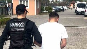 kastamonuda uyusturucuyla yakalanan sahis tutuklandi adlTD3Es