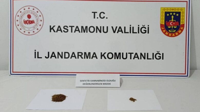 kastamonuda uyusturucuyla yakalanan sahis tutuklandi jRw3AD2J