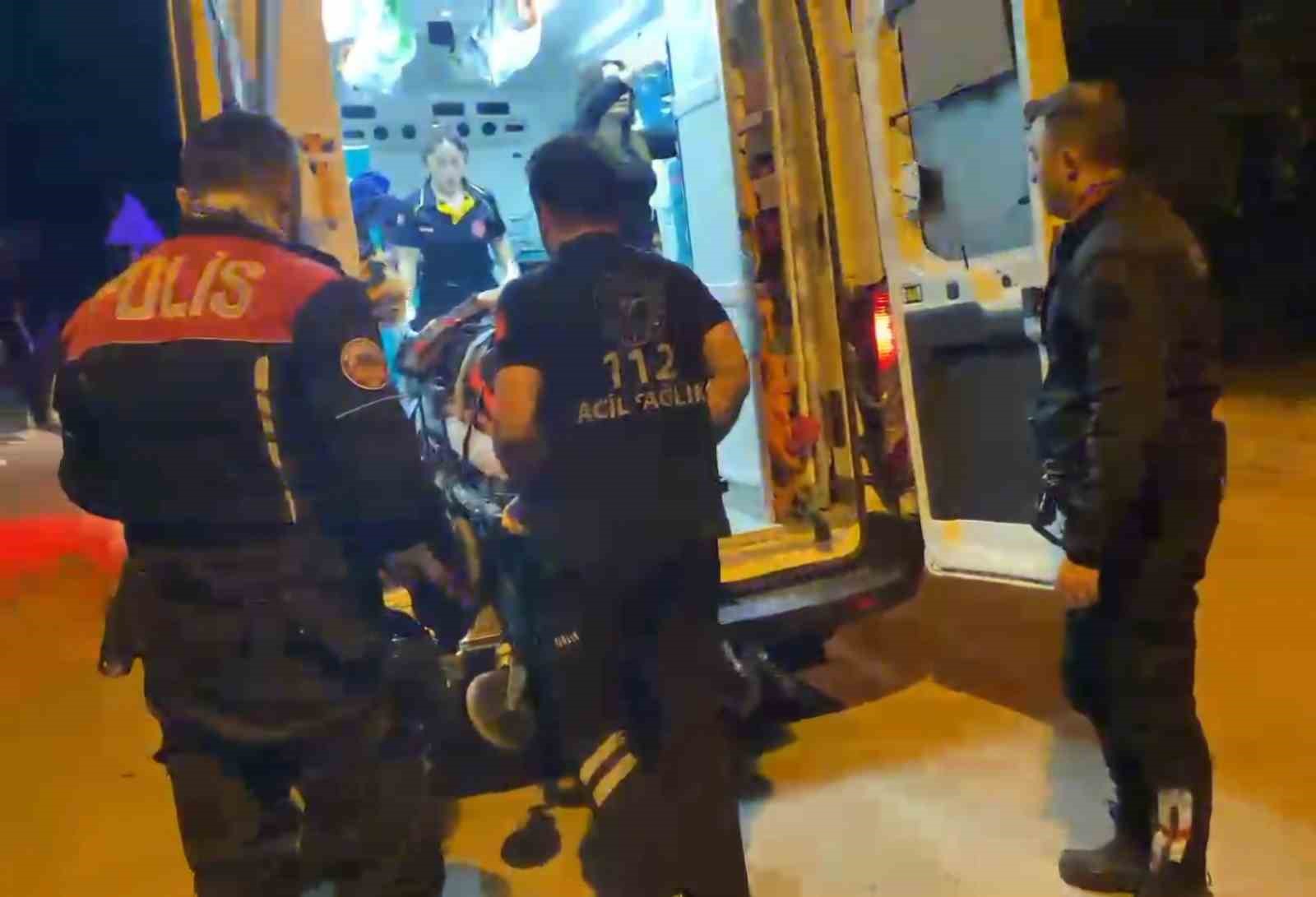 kavga ihbarina giden polislere kopek saldirdi 2 yarali aC9yOOCm