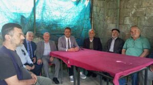 kaymakam kaya koy ziyaretlerinde vatandaslarla bulustu AWDNnKvB