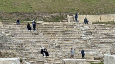 konuralp antik kentinde 5 yilda buyuk degisim PFY5KW5j