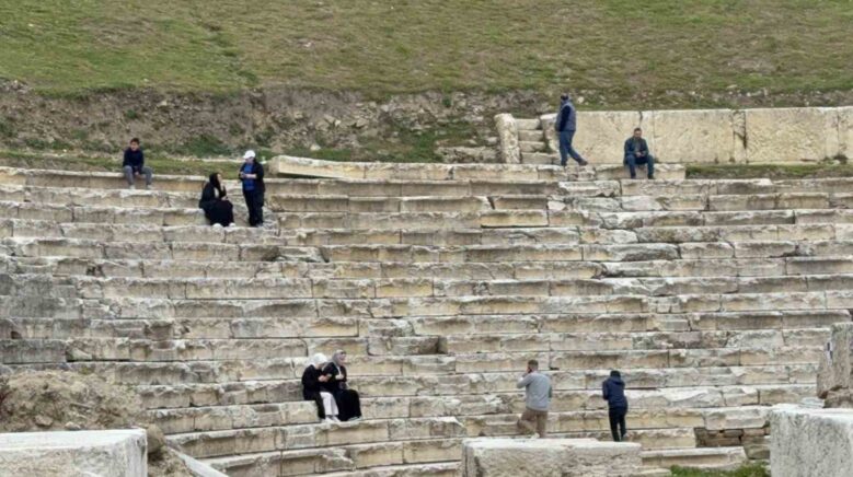 konuralp antik kentinde 5 yilda buyuk degisim PFY5KW5j