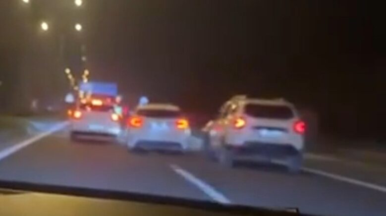 makas atarak trafigi tehlikeye dusurdu 9 bin lira ceza yedi VBMi2udu