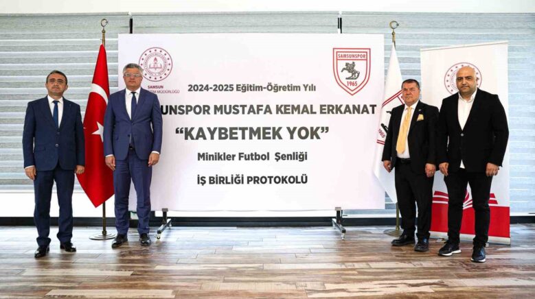 mustafa kemal erkanat kaybetmek yok minikler futbol senligi protokolu imzalandi VOd5PAz9