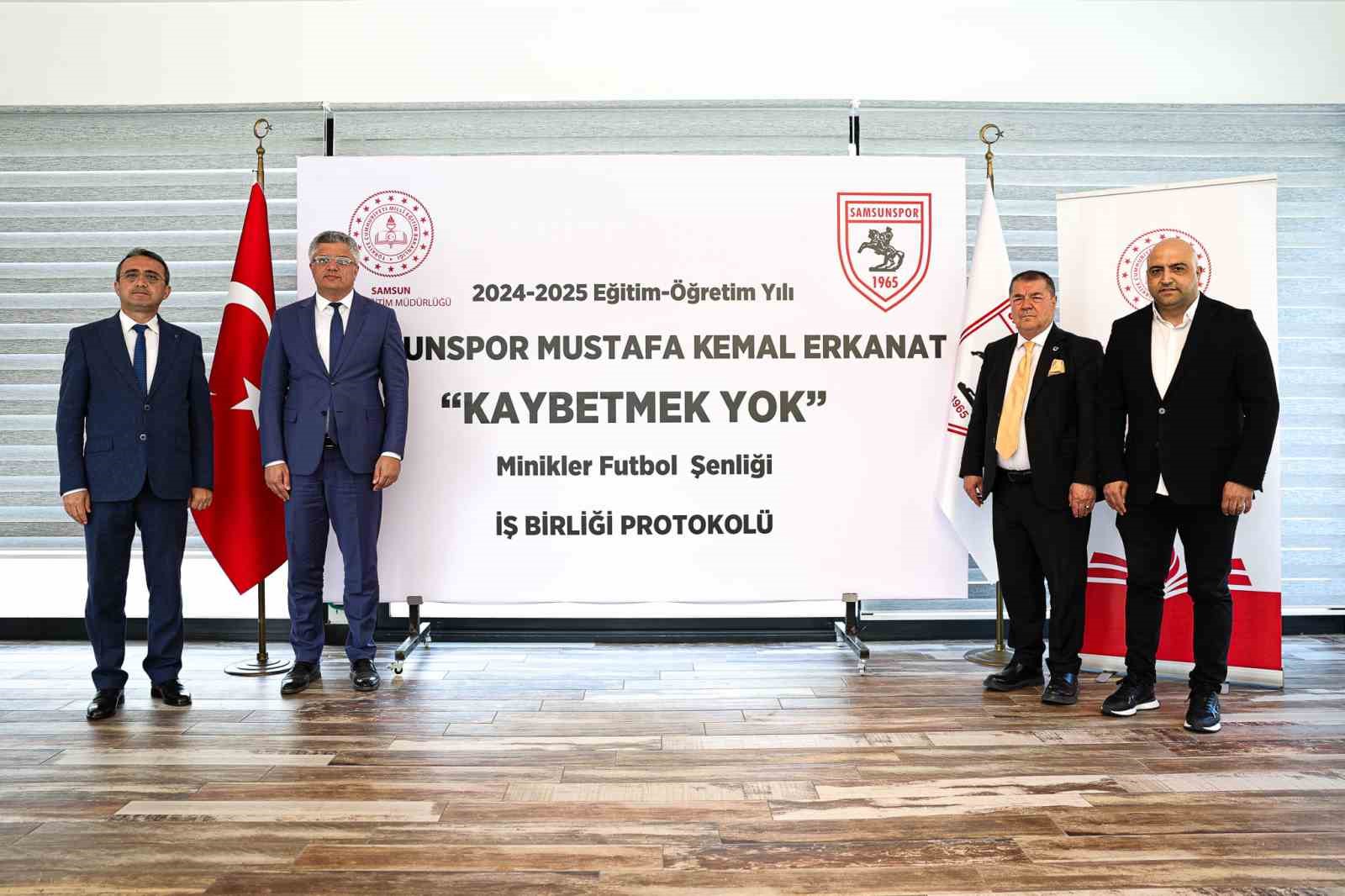 mustafa kemal erkanat kaybetmek yok minikler futbol senligi protokolu imzalandi VOd5PAz9
