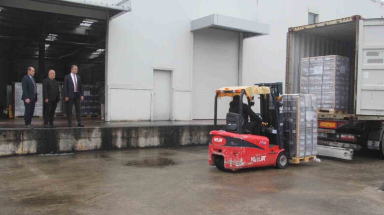 ordudan bir yilda 590 ton bal ihrac edildi djdsPJvW