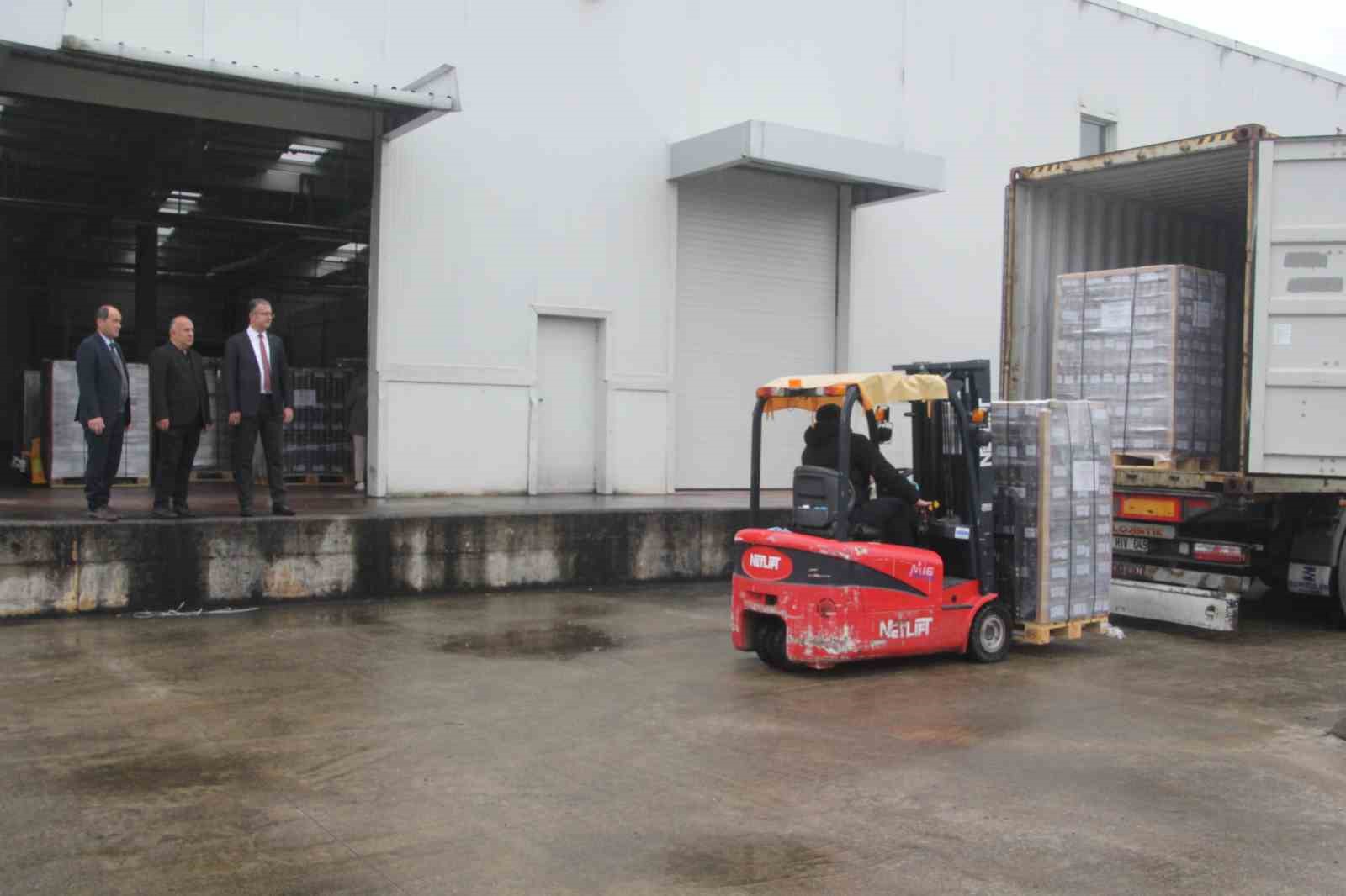 ordudan bir yilda 590 ton bal ihrac edildi djdsPJvW