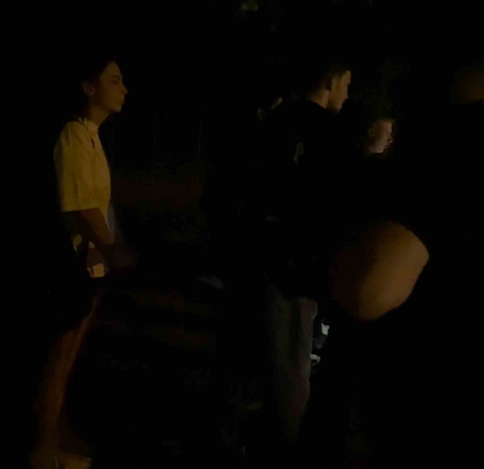 ormandan gelen kadin cigligi polisi alarma gecirdi TbVLRygh